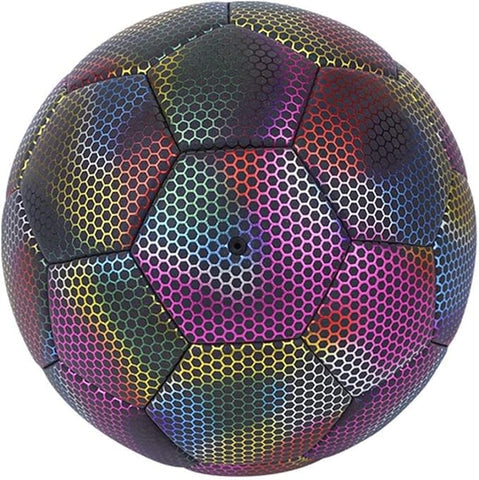 Balón de fútbol holográfico luminoso