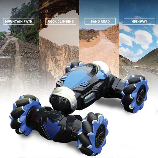 Coche teledirigido 4WD RC con sensor de gestos de acrobacias