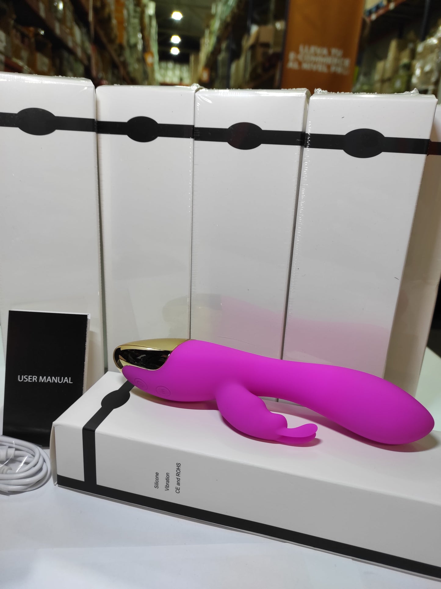 Vibrador erótico para clítoris y estimulación del punto G - additional image 4